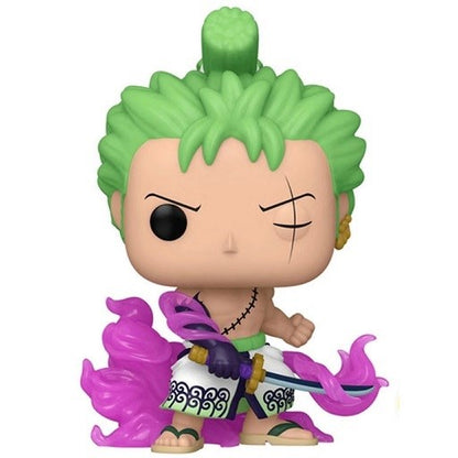 Funko Pop! Animation - One Piece (1288) Zoro W/ Enma Figur Special Gitd 9cm