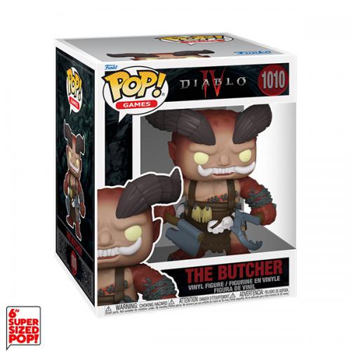 Funko Pop ! Games Diablo Iv (1010) The Butcher Vinyl Figure 15Cm Statua Horror
