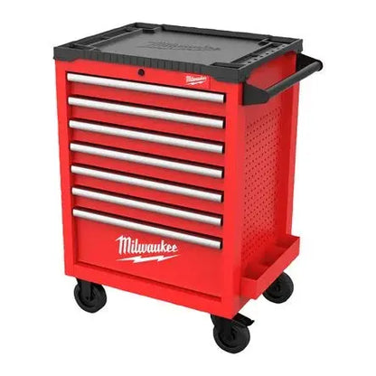 CARRELLO MILWAUKEE PORTAUTENSILI 7 CASSETTI INTERMEDIO