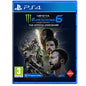 MONSTER ENERGY SUPERCROSS 6 PS4 VIDEO GAME ITALIAN EU PLAYSTATION 4 NEW PS5