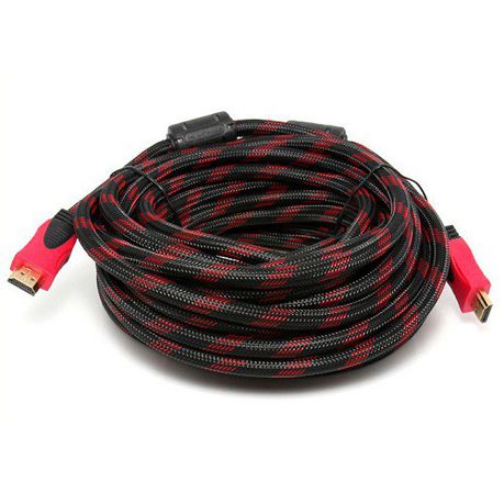 CAVO HDMI AD ALTA VELOCITÀ MASCHIO DA 30 METRI CON CONNETTORI PLACCATI ORO