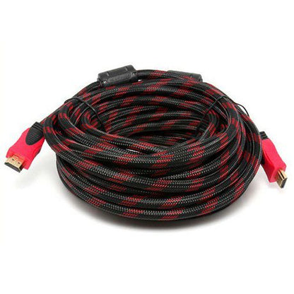 CAVO HDMI AD ALTA VELOCITÀ MASCHIO DA 30 METRI CON CONNETTORI PLACCATI ORO