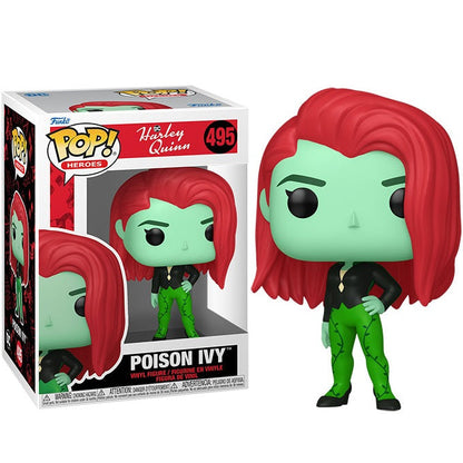Funko Pop! Heroes Harley Quinn Animated Series (495) Poison Ivy Figur 9 cm