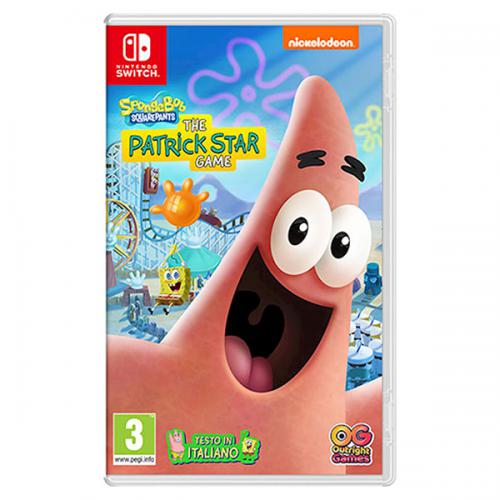 SpongeBob Schwammkopf: The Patrick Star Game Nintendo Switch Spiel Italienisch