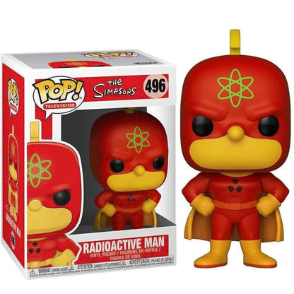 Funko Pop! Television The Simpsons – (496) Radioactive Man Vinylfigur 9 cm