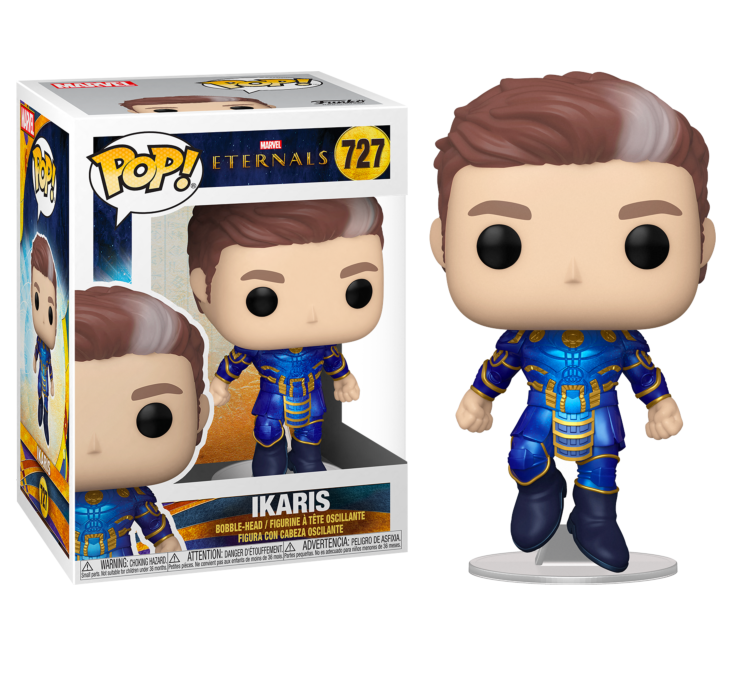Funko Pop! Marvel The Eternals (727) Ikaris Figur Film Vinyl 9cm Neu