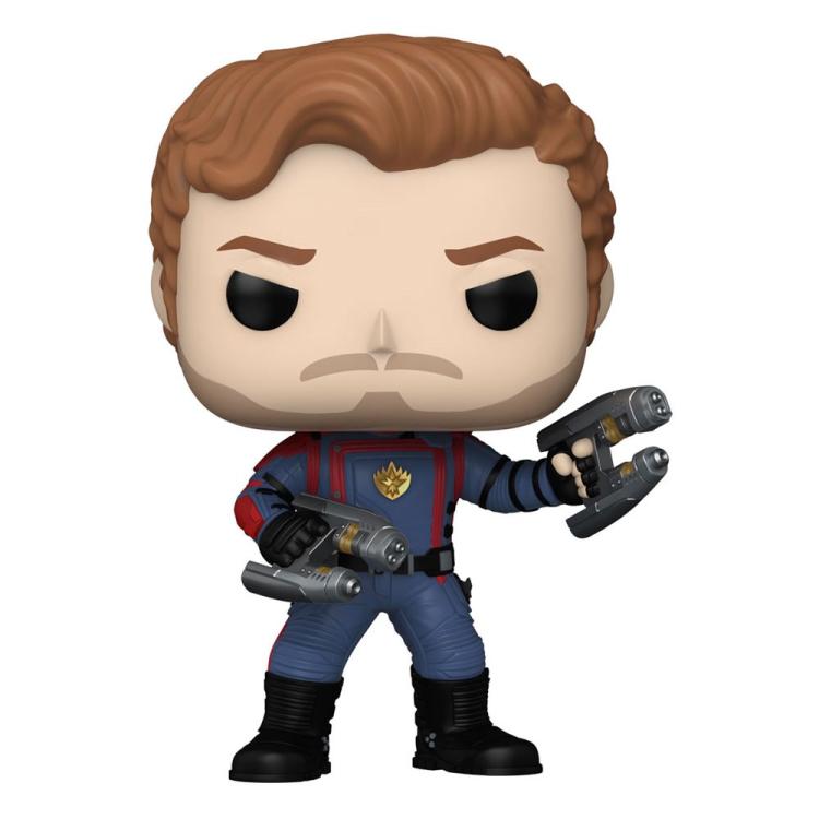 Funko Pop ! Marvel - Guardians Of The Galaxy Vol. 3 (1201) Star-Lord 9Cm