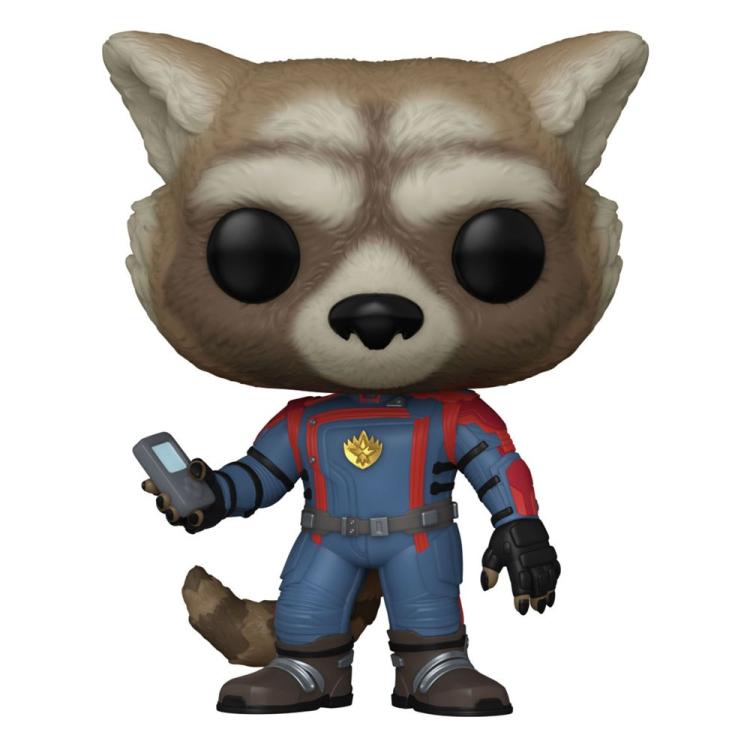 Funko Pop ! Marvel - Guardians Of The Galaxy Vol. 3 - (1202) Rocket Figure Vinyl