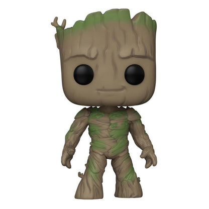 Funko Pop! Marvel Guardians Of The Galaxy Vol. 3 – (1203) Groot Wackelkopf-Figur