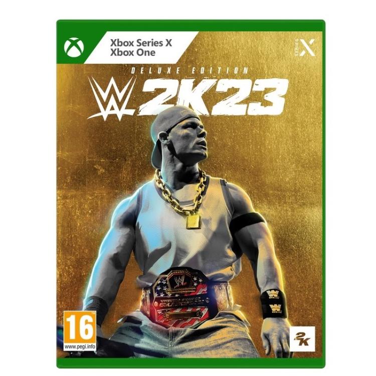 Wwe 2K23 - Deluxe Edition Xbox Serie X / One Wrestling-Spiel Italienisch Neu Ita
