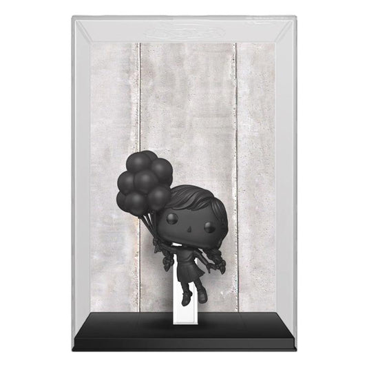 Funko Pop ! Art Cover - Brandalised (01) Flying Balloon Girl Vinyl Figure 9Cm