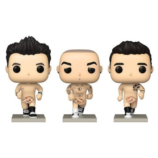 Funko Pop! Rocks Blink 182 - Mark Hoppus Travis Barker Tom Delonge (3) Special