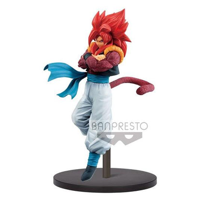 BANPRESTO STATUE DRAGON BALL SUPER - SON GOKU FES !! SUPER SAIYAN 4 GOGETA PVC
