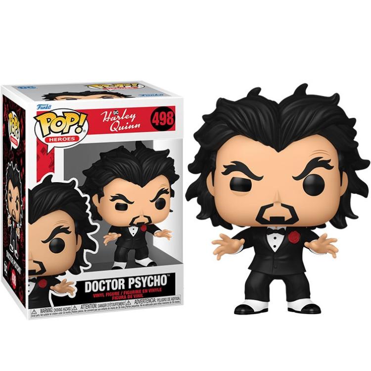 Funko Pop! Heroes Harley Quinn Animated Series (498) Doctor Psycho Figur 9cm