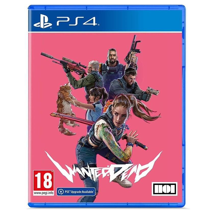Wanted Dead PS4 Videospiel Ita Playstation 4 / PS5 Spiel Neu Versiegelt