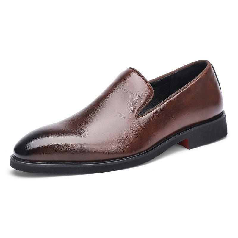 Scarpa classica per uomo in pelle lucida