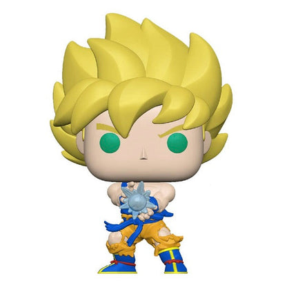 Funko Pop Dragonball Z 948 Super Saiyan Goku Kamehameha Special Diamond Glitter