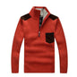 Men's winter pullover