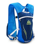 Zaino Running Idratazione Unisex per Maratona con Tasche Multiple
