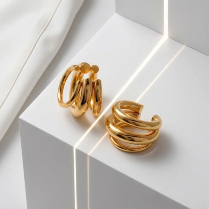 Teona Ear Cuffs
