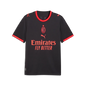 Puma Terza Maglia Milan ACM Third Jersey Replica 784138-03 Uomo Rosso-Nero - Maglia Calcio