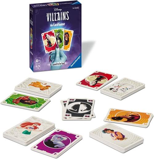 Disney Villains – Das Kartenspiel Brettspiel 3-6 Spieler Ravensburger 8+