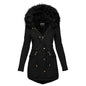 Women's Parka Jacket with Hood