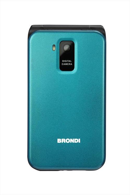 BRONDI INTREPID 4G (GRÜN) CLAMSHELL HANDY DUAL SIM KAMERA 2 MP