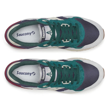 Saucony scarpa sneakers da uomo Shadow 5000 S101517-1062 blu-verde