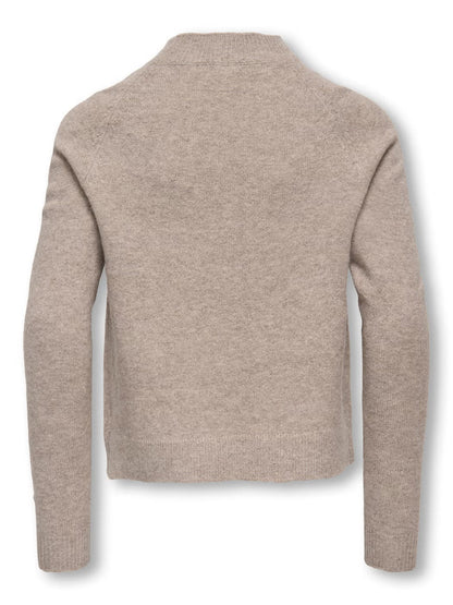 Only maglioncino da ragazza KOGRICA Pullover 15378078 beige