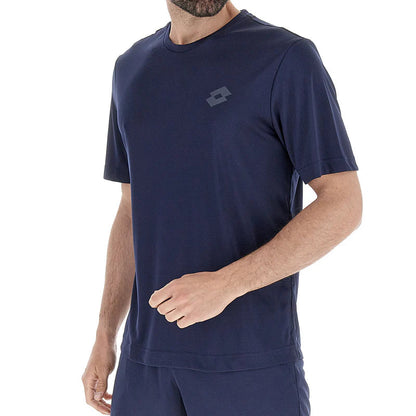 Lotto T-shirt Uomo Blu Manica Corta - MSP Tee II 218935 1CI