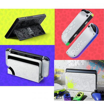 Nintendo Switch OLED Splatoon 3 Sonderedition Handheld-Konsole 64 GB Neu