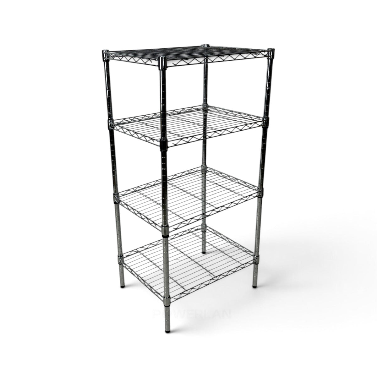 Scaffale Metallika H 122cm  – 4 Ripiani 60×45 cm