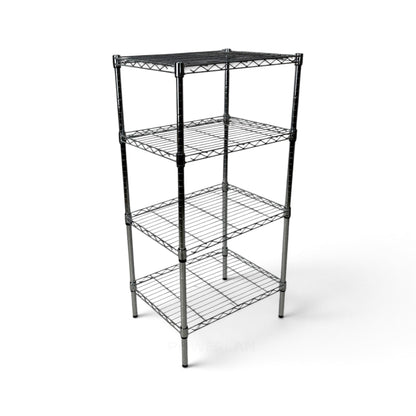 Scaffale Metallika H 122cm  – 4 Ripiani 60×45 cm