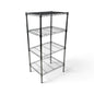 Scaffale Metallika H 122cm  – 4 Ripiani 60×35 cm
