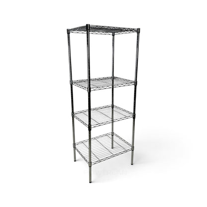 Scaffale Metallika H 152cm  – 4 Ripiani 60×35 cm