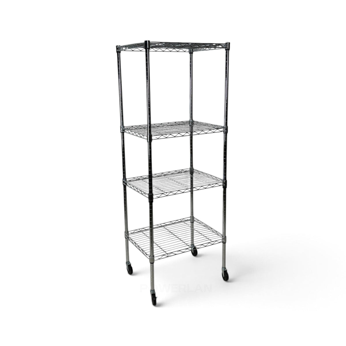 Scaffale Metallika H 152cm  – 4 Ripiani 60×35 cm