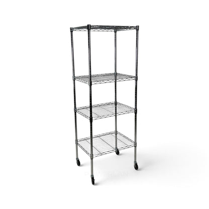 Scaffale Metallika H 152cm  – 4 Ripiani 60×35 cm