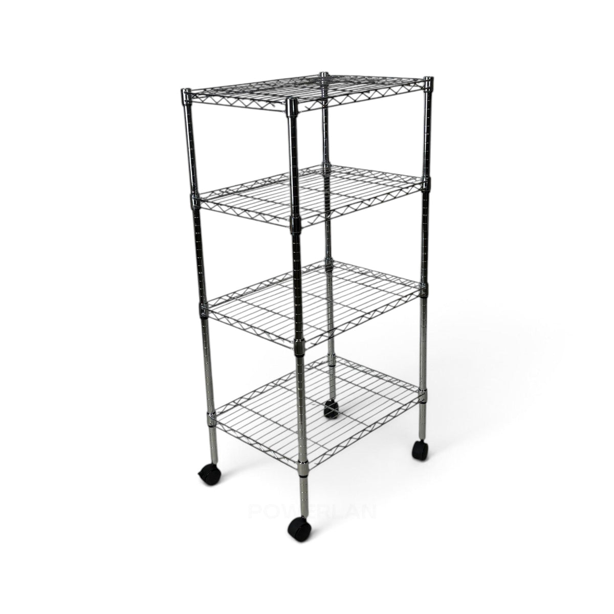 Scaffale Metallika H 122cm  – 4 Ripiani 60×45 cm