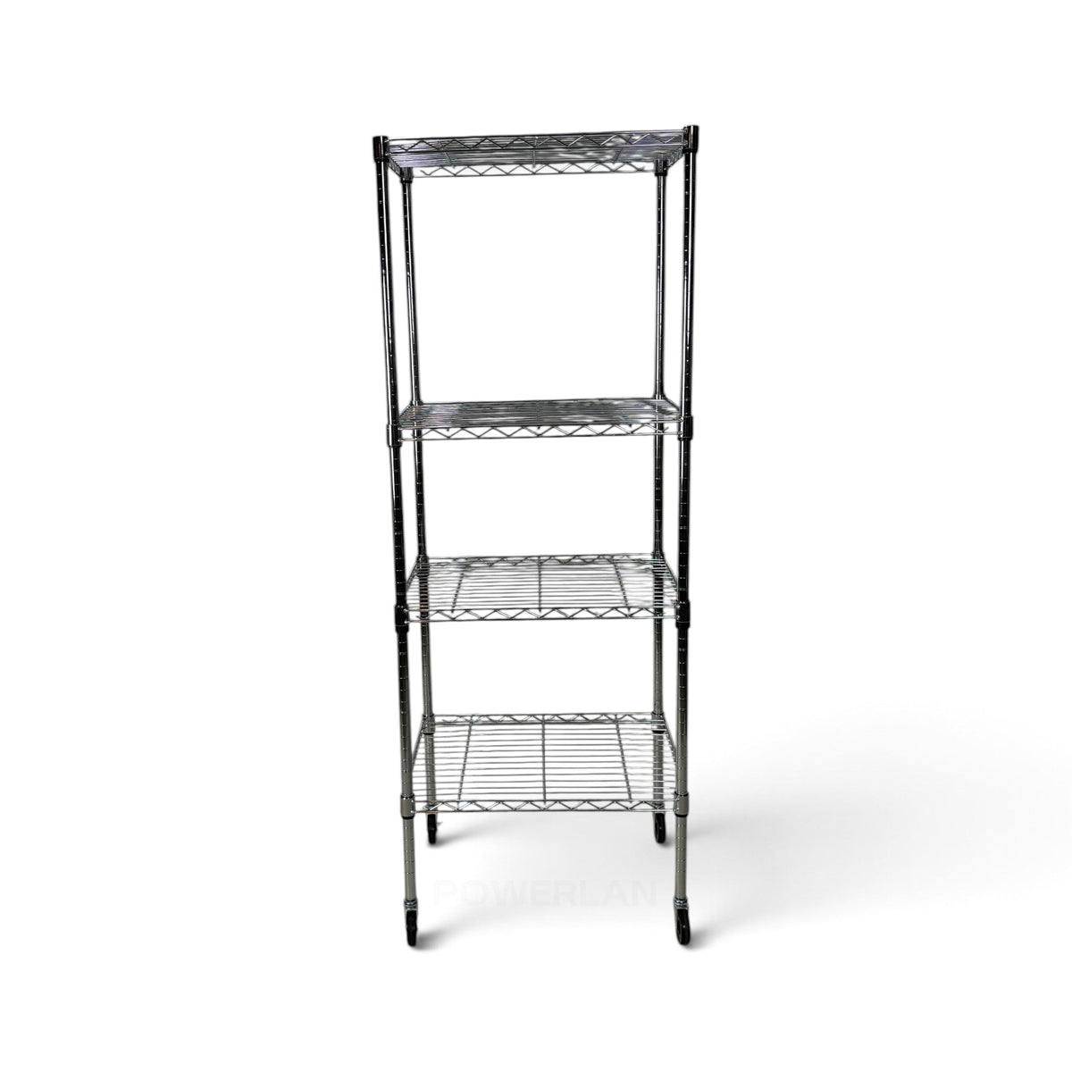 Scaffale Metallika H 152cm  – 4 Ripiani 60×45 cm
