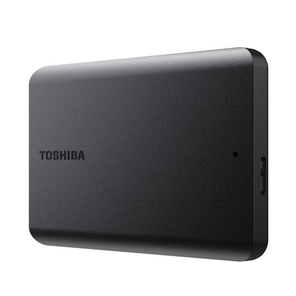 Toshiba Canvio Basic Externe Festplatte HDD Ext. 2,5" (4 TB) USB 3.0 PC/PS4/PS5