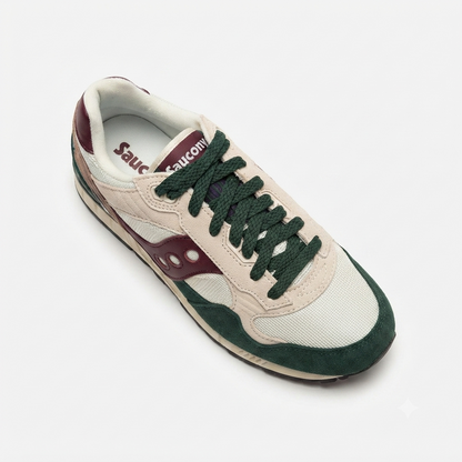 Saucony scarpa sneakers da uomo Shadow 5000 S101517-1010 beige-verde