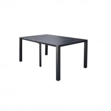 Consolle Antracite Struttura in Alluminio Verniciato 85 x 51,50/104/156/208/260