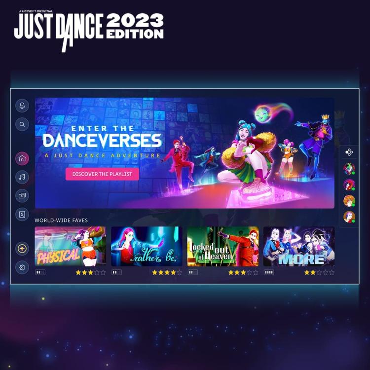 Just Dance 2023 Nintendo Switch Videospiel Neu OVP Italienisch (Ciab) EU