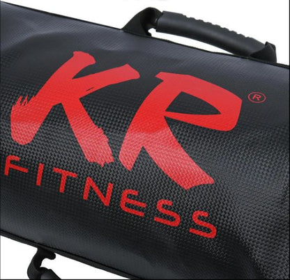 Sacca Sabbia Per Body Building Fitness Da 20Kg Ecopelle Allenamento Pesi Da Boxe