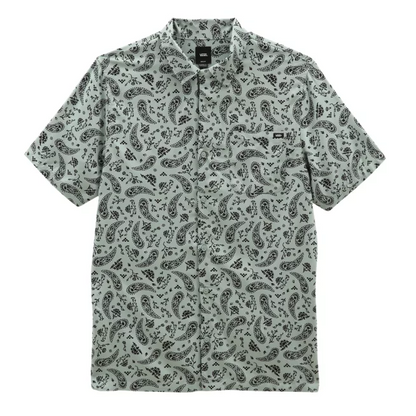 Vans Camicia manica corta Bandana Paisley VN0A5KMOYV2 green milieu