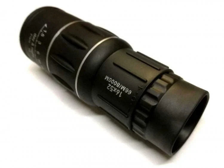 Monocolo Binocolo Cannocchiale Zoom Monoculare Ingrandimento 16x52mm Caccia