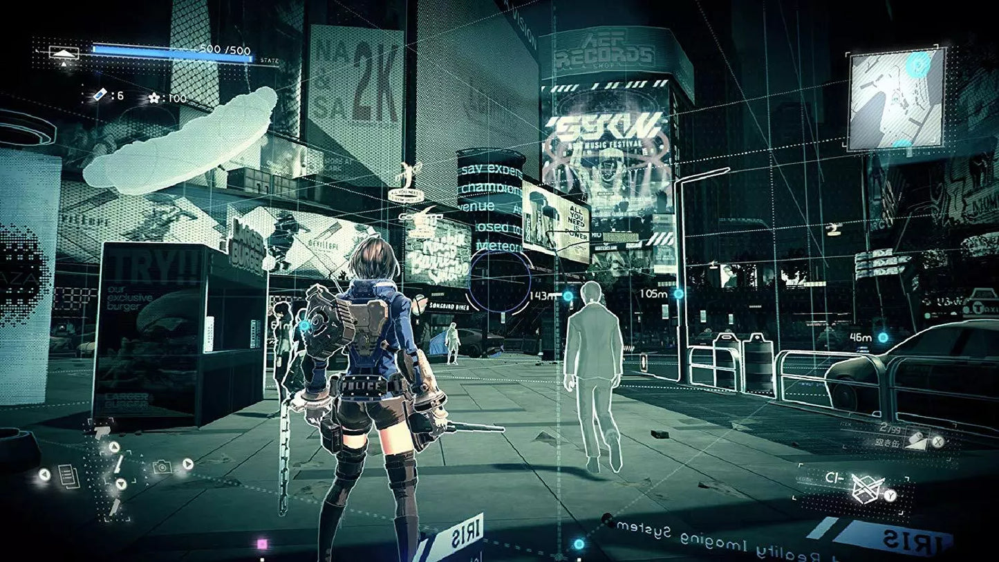 Astral Chain Collector's Limited Edition Nintendo Switch Italienisch Versiegelt Neu