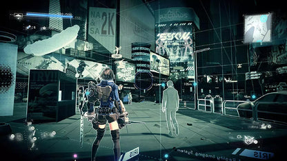 Astral Chain Collector's Limited Edition Nintendo Switch Italienisch Versiegelt Neu