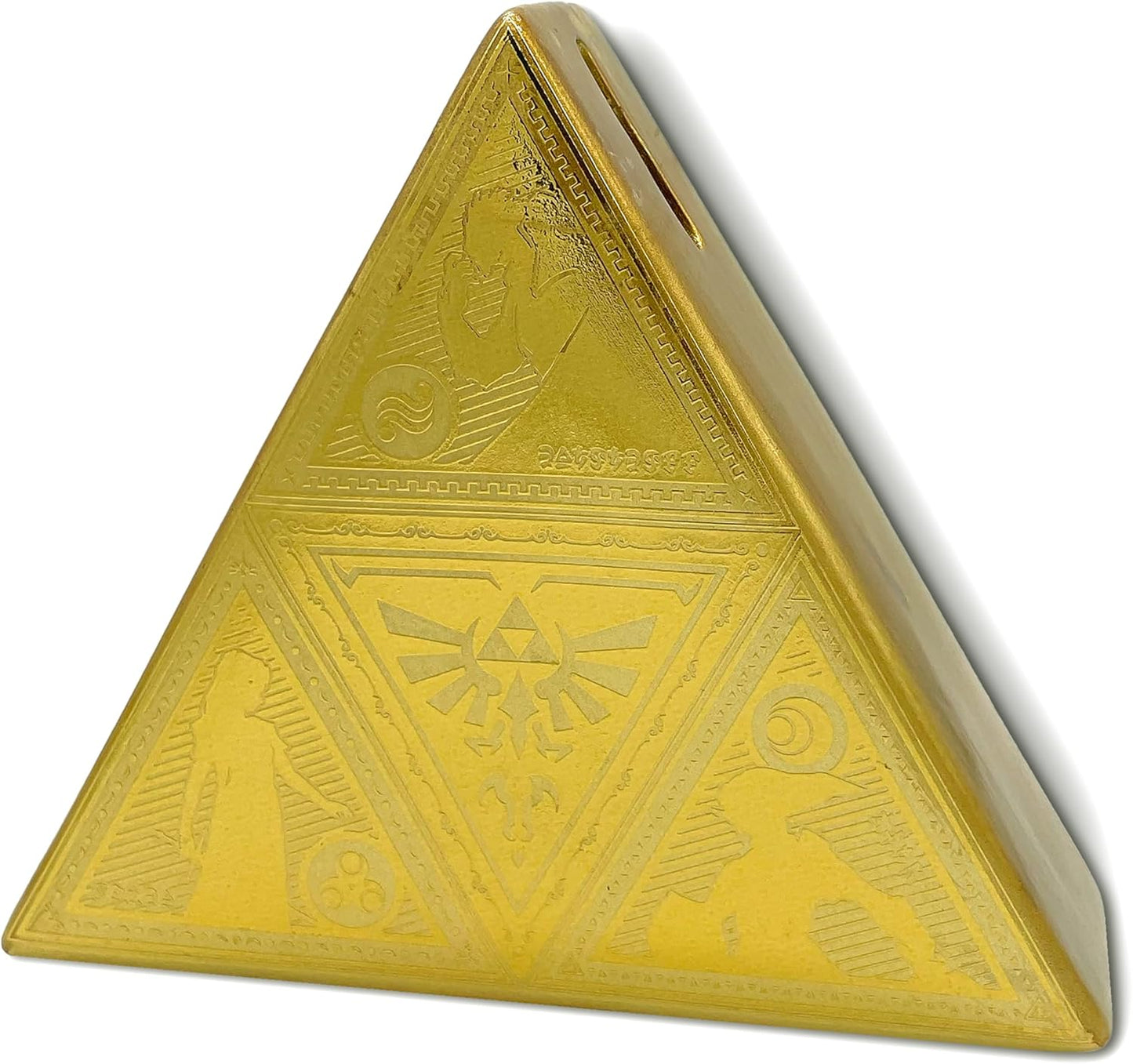 Paladone - The Legend Of Zelda Triforce - Sparschwein in Pyramidenform 17,5 cm